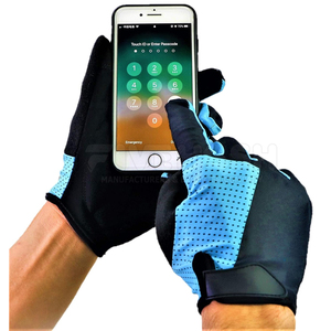 Guantes de Ciclismo de Dedo Completo Transpirables 2026 al por Mayor - Product Image 3