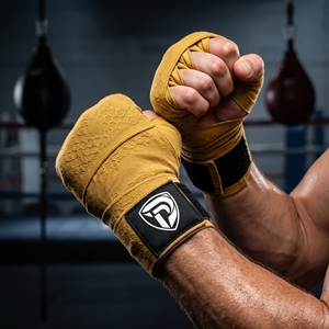 ผ้าพันมือ Dumela Cotton แบบสั่งทำพิเศษ สำหรับมวยไทย MMA คิกบ็อกซิ่ง ฝึกซ้อมต่อสู้ ขนาด L - Product Image 4