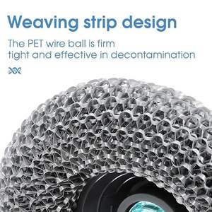 Cepillo para Lavar Platos con Dispensador de Líquido, Cepillo para Fregar Platos y Fregaderos, Dispensador de Jabón para Lavar Utensilios de Cocina - Product Image 5