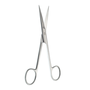 Ciseaux Deaver 5 1/2″ en acier inoxydable, droits, tranchants, pour dissection chirurgicale de tissus fins - Product Image 2