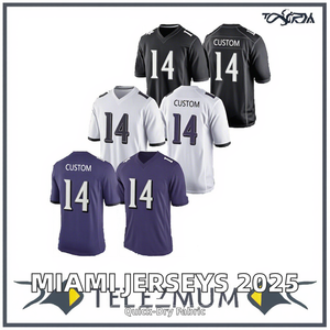 Conjunto de Camisetas de Fútbol Americano Personalizadas con Estampado 3D, Manga Corta, Estilo Urbano, para Adultos, Doble Capa, Absorbentes de Humedad - Product Image 6
