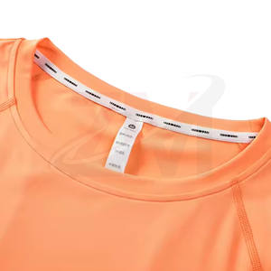 T-shirts décontractés d'été 2026 pour femmes, hauts à manches courtes pour femmes, vente en gros de crop tops pour femmes, personnalisation de qualité - Product Image 3