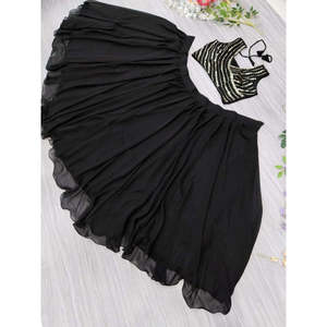 Belle fête porter dernière taille XL Lehenga Blouse - Product Image 2