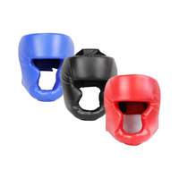 2 protectores de cabeza transpirables para boxeo - Protectores de cabeza para sparring de MMA, Taekwondo, Muay Thai, boxeo, patinaje y equitación, unisex, engrosados