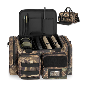 กระเป๋าใส่ปืนคู่ NAHEED SPORTS รุ่นล่าสุดปี 2026 คุณภาพสูง ขนาด 48 นิ้ว สำหรับพกพาภายนอกอาคาร เหมาะสำหรับทุกเพศ ขายส่งราคาถูก - Product Image 1