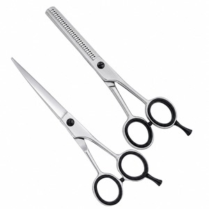 Ciseaux à cheveux en acier inoxydable, ciseaux de coiffure droits, 7 pouces, outil professionnel de salon - Product Image 3