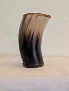 Verre à whisky unique en corne de buffle, nouveau design pour bar, verre à shot de bière ou whisky, verre à vin en corne de buffle, verres à boire en vente - Product Image 5