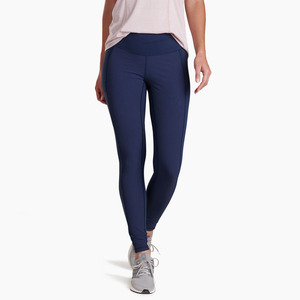 Women Squat Proof <b>Leggings</b> with Custom Logo Stretchable Fitness Pants for Gym Training and Active Lifestyle - Product Image 1