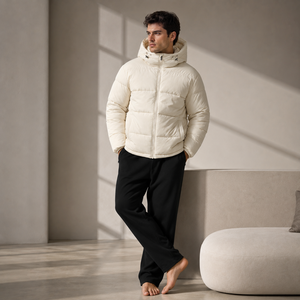 Premium cold weather puffer jacket built for versatile warmth and fashionable performance in urban and outdoor winter settings - Product Image 5