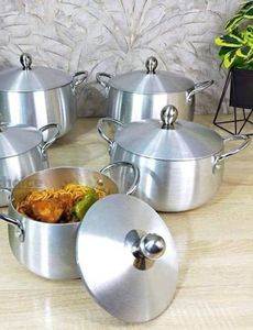 Bol mélangeur en acier inoxydable brillant, très vendu, pour la cuisine, préparation alimentaire, durable et pratique - Product Image 4