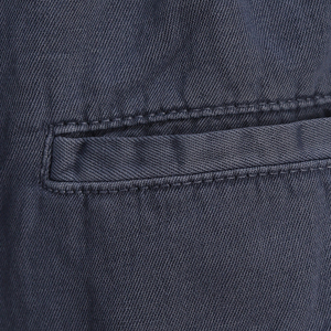 กางเกงขาสั้นเบอร์มิวดาสำหรับผู้ชาย - ผ้าฝ้าย 81% ผ้าป่าน 19% ทวิลล์ เอวยางยืด ทรงกลาง เอวสูงปานกลาง สีพื้น เป็นมิตรกับสิ่งแวดล้อม แห้งเร็ว และมีบริการติดฉลากส่วนตัว - Product Image 5