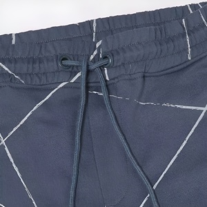 Shorts de course et de surf personnalisés respirants sublimés pour hommes et femmes, taille mi-haute, sans coutures, séchage rapide, écologiques - Product Image 5