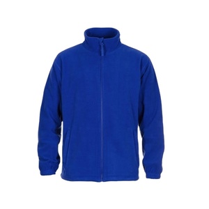 Chaqueta de invierno informal personalizada para hombre con manga larga 100% algodón Micro polar bordado Logo encaje decoración OEM servicio - Product Image 1