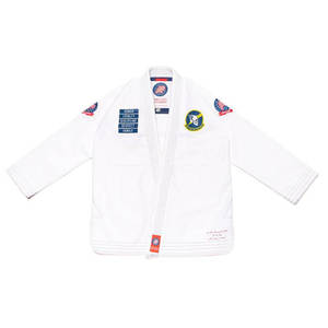 Kimono de Jiu-Jitsu Brasileño (BJJ) de Alta Calidad, Tejido Perla Premium, 450 GSM, Logotipo Bordado, Parches Personalizados, para Competencia - Product Image 1