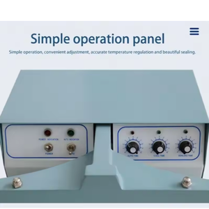 Machine de scellage de table Hualian 450MM semi-automatique, scelleuse thermique électrique haute puissance pour emballages alimentaires et chimiques (sacs) - Product Image 2