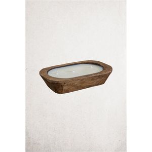 Vela aromática personalizada de fábrica en forma de barco de madera maciza natural, vela de cera de soja para aromaterapia, para decoración de bodas y mesas. - Product Image 3