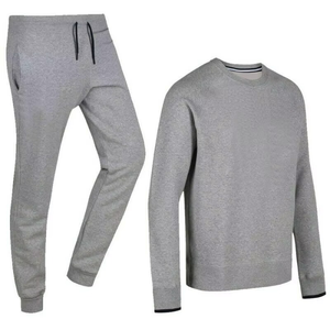 Chándal Azul Marino para Hombre, con Capucha y Cremallera Completa, Ropa Deportiva Informal, Transpirable, de Poliéster, para Otoño, Corte Regular, con Bolsillos Laterales - Product Image 6