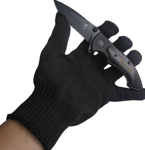 Gants de sécurité de travail en cuir de vachette pleine fleur haute performance, gants de sécurité industriels très vendus pour la protection des mains - Product Image 4