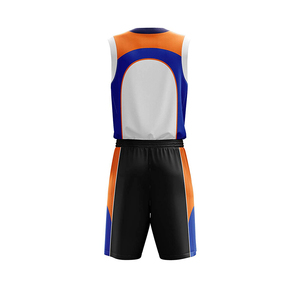 Nuevo Uniforme de Baloncesto Personalizado para Equipos, Impreso, Tallas Grandes, Alta Calidad, 100% Poliéster, Colores y Logotipo Personalizables, Precio - Product Image 2