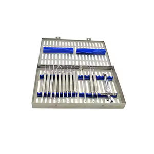 Microsurgery Instrument Kit Periodontal Frenectomy Flap Surgery Set for Cleaning & Filling Teeth Equipments by <b>Blush</b> Surgical - Product Image 1
