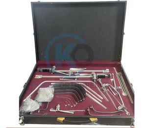 Système d'Écarteurs Hépatiques pour Chirurgie Générale, Instruments Chirurgicaux en Acier Personnalisés par KAHLU ORTHOPEDIC - Product Image 1