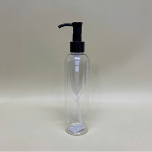 Flacon de savon pour les mains ou de parfum avec tête de pulvérisation, emballage cosmétique, flacon transparent en PET 236 ml - 24 mm - 22 g, flacon pour lotion corporelle - Product Image 5