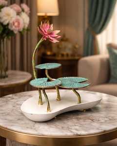Recommended Crafted Golden Brass Swan Figurines Handmade Artistic Animal Modern Eco-Friendly Durable Tabletop <b>Decor</b> Jaffsexports - Product Image 6