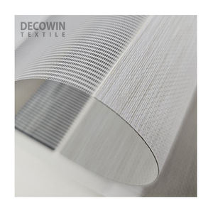 ม่านม้วนแบบกันแสงลายซีบร้า ผ้าเกาหลี ยี่ห้อ ABA Customized รุ่น Decowin Textile สำหรับบ้านและสำนักงาน - Product Image 3