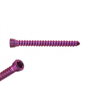 Tornillo de Bloqueo de Alta Calidad de 1.5mm de Titanio para Reparación de Fracturas Óseas en Animales, Implantes Veterinarios para Uso en Animales - Product Image 1