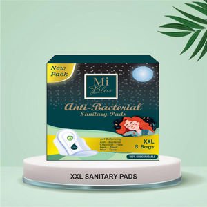 Toallas sanitarias antibacterianas, equilibrantes del pH y biodegradables - Product Image 4