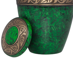 โกศบรรจุอัฐิสำหรับผู้ใหญ่ สไตล์อเมริกัน สำหรับตกแต่งงานศพ โกศฝังศพสำหรับชายและหญิง โกศทำมือ - Product Image 6