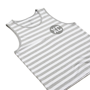 Débardeur de sport décontracté pour homme en mélange de coton et de polyester personnalisé, vierge, respirant, séchage rapide, idéal pour la sérigraphie - Product Image 3