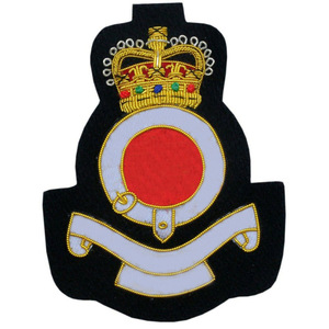 New Design Wholesale 2026 Custom Made Top Quality Hand Made Embroidery Badges New Style OEM Service Embroidered Badge - Product Image 1