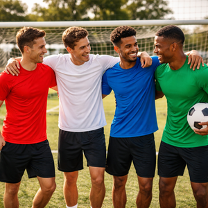 Venta al por Mayor de Camisetas de Fútbol Personalizadas con Impresión de Logotipo - Fabricante OEM Directo - Product Image 6