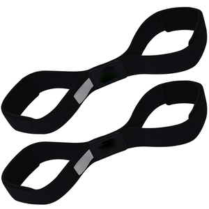 Nouveaux sangles de levage en forme de 8 personnalisables avec logo OEM, en coton de qualité supérieure, pour la musculation et la gym, très demandées - Product Image 3