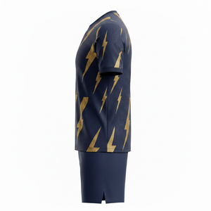Uniforme de Fútbol Sublimado para Deportes Activos, Jersey de Fútbol Personalizado para Equipo, Absorbente de Humedad, Conjunto de Entrenamiento para Partidos al Aire Libre para Hombre - Product Image 3