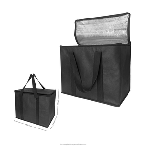 Sacs isothermes réutilisables en gros à prix abordable avec sacs de courses fourre-tout et sacs thermiques pour la livraison de repas - Product Image 3