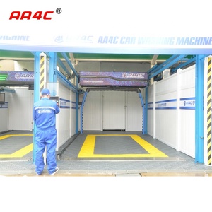 آلة غسيل سيارات أوتوماتيكية بذراع مزدوج، مراوح 12 كيلوواط، ومضخة مياه 18.5 كيلوواط – غسيل سيارات بدون لمس طراز AA-T360RD - Product Image 4
