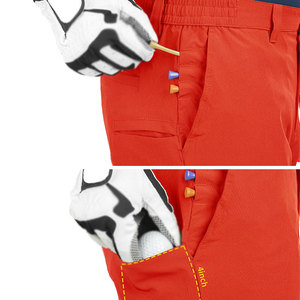 Shorts de golf slim fit pour hommes – Performance moderne, extensibles, décontractés, légers, pour l'été, vêtements de sport, personnalisables avec logo - Product Image 3