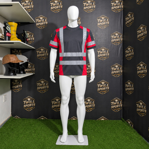 Men's <b>Hi</b> <b>Vis</b> Safety <b>T</b> <b>Shirt</b> Short Sleeve Reflective Workwear Construction Work <b>Shirt</b> High Visibility Safety - Product Image 5