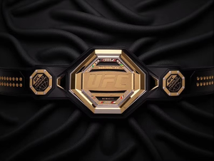Ceinture de championnat UFC en cuir XPE, personnalisable, très vendue, pour la lutte en poids lourd, respirante, imperméable, écologique, unisexe - Product Image 4