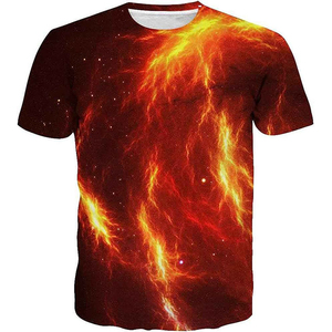 T-shirts personnalisés pour hommes, impression par sublimation, 100% coton, haute qualité, best-seller, fabrication sur mesure - Product Image 3