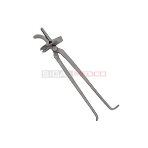Pince à sabots en acier inoxydable allemand de qualité supérieure, réutilisable, à col de cygne, pour sabots de cheval, outils de fermeur vétérinaire robustes - Product Image 4