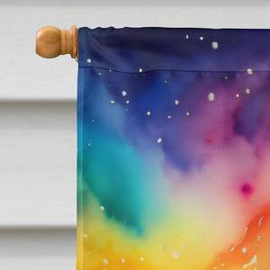 ธงบ้านโพลีเอสเตอร์หลากสีขนาดใหญ่ hypersticum. John Wort ตกแต่งลานแบนเนอร์แขวนผนังสำหรับงานศิลปะเสาระเบียง - Product Image 3