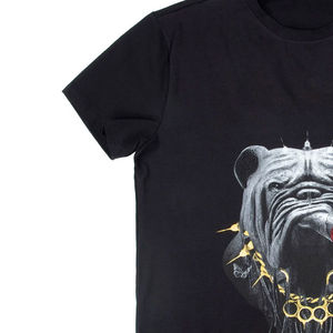 Camiseta de Manga Corta para Hombre, Formal, de Punto, de Alta Calidad, OEM, 100% Algodón, con Ribete en Contraste, Personalizada - Product Image 6