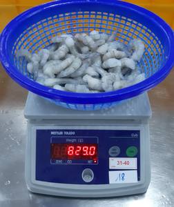 Crevettes Vannamei surgelées de qualité export, épluchées, déveinées, sans queue - Product Image 2