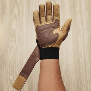Gants de frappe de style premium pour le baseball, avec paume douce au toucher, contrôle amélioré du bâton, design de manchette ajustable, gants de frappe personnalisés - Product Image 5