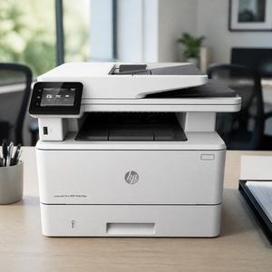 Stampante Laser Multifunzione <span class=keywords><strong>HP</strong></span> <span class=keywords><strong>LaserJet</strong></span> <span class=keywords><strong>Pro</strong></span> M428fdw ad Alta Velocità 40ppm con Scansione Fronte-Retro a Passaggio Singolo per Ufficio - Product Image 1