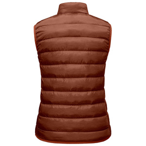 <b>Women's</b> Puffer Bodywarmer Padded <b>Vest</b> Sleeveless Winter Layer Custom Logo Wholesale Apparel Manufacturer - Product Image 2