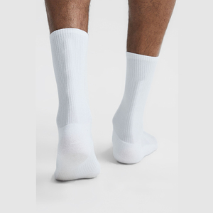 Custom Logo <b>Socks</b> Casual Wear Crew Length Sporty <b>Socks</b> for Best Design Breathable <b>White</b> Color <b>Socks</b> Best Design Breathable <b>Socks</b> - Product Image 4
